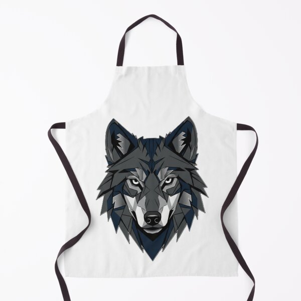 Item preview, Geometric Architecture Art Wolf designed and sold by MartinxMarie.