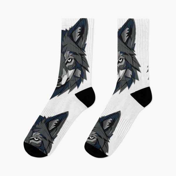 Item preview, Geometric Architecture Art Wolf designed and sold by MartinxMarie.