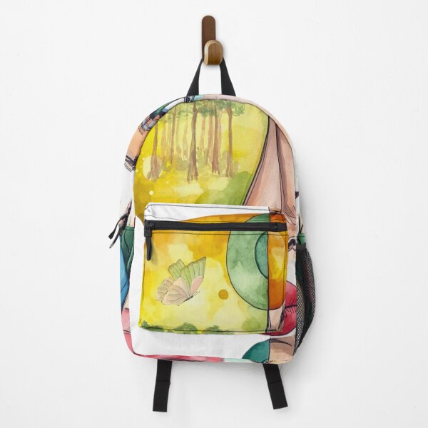 Item preview, Colorful Surreal Woman Portrait designed and sold by Modern-Tropical.