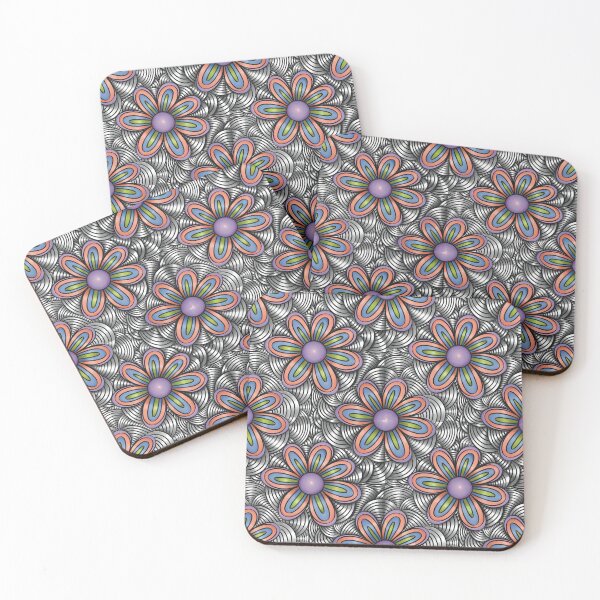 Item preview, Faux Metallic Industrial Flowers designed and sold by She Wears Flannel.
