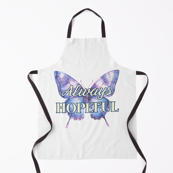 Item preview, Always Hopeful Butterfly | Purple & Blue Watercolor Wings Illustration designed and sold by HopefulAddie.