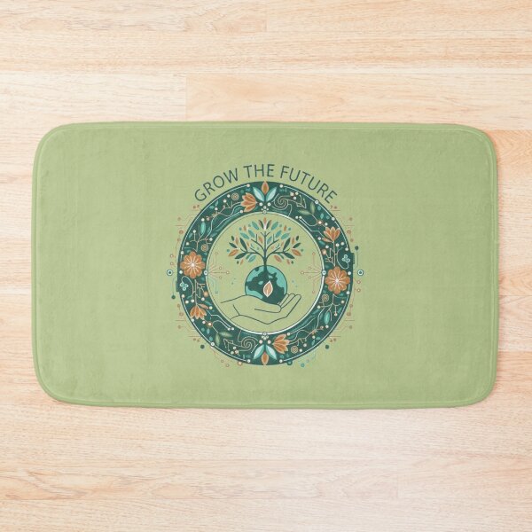Item preview, Grow The Future Eco-Friendly by HoloInverse designed and sold by HoloInverse.