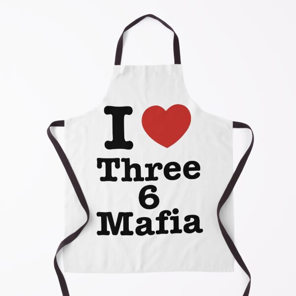 Item preview, I Love Three 6 Mafia I Heart Graphic Men Women designed and sold by jakaun.