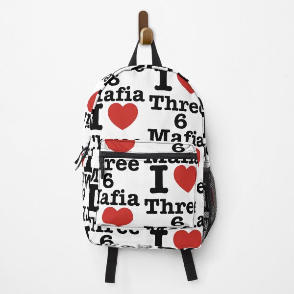 Item preview, I Love Three 6 Mafia I Heart Graphic Men Women designed and sold by jakaun.