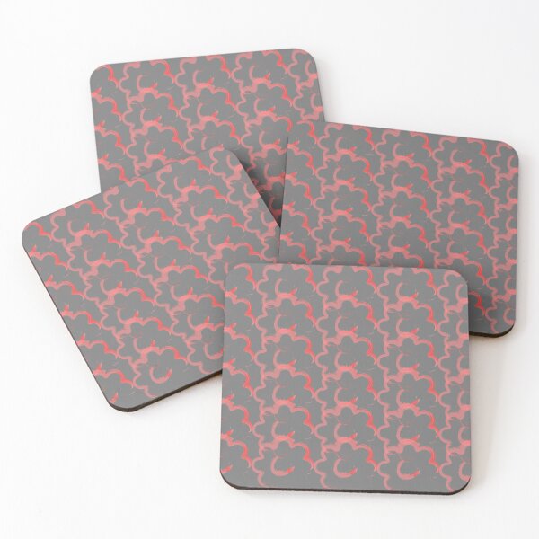 Item preview, Red Paint Flower Wall designed and sold by Motel Sunset.