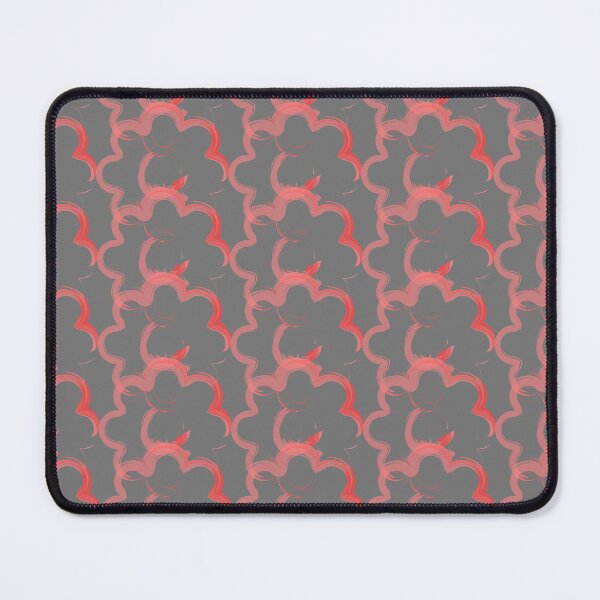 Item preview, Red Paint Flower Wall designed and sold by Motel Sunset.