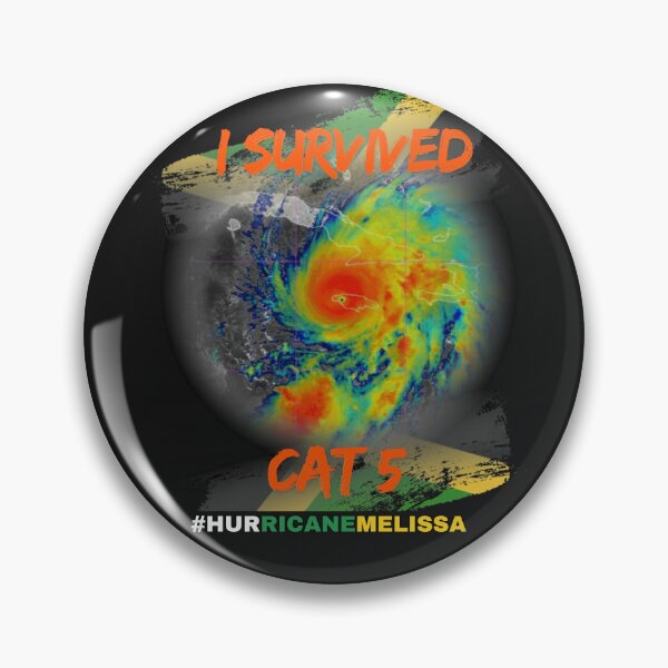 Item preview, Jamaica Strong: I Survived Cat 5 Hurricane Melissa designed and sold by BlessedHandsDesigns.