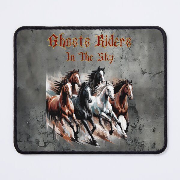 Item preview, “Phantom Riders – The Ghost Herd of the Sky” designed and sold by MysticOzzy.