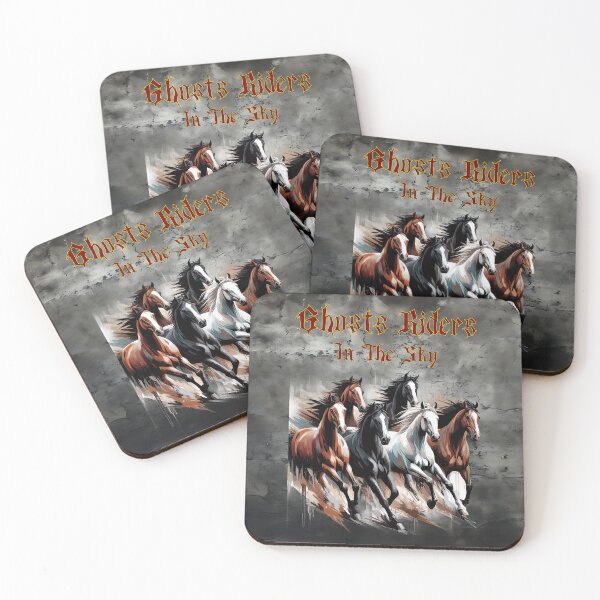 Item preview,  “Phantom Riders – The Ghost Herd of the Sky” designed and sold by MysticOzzy.