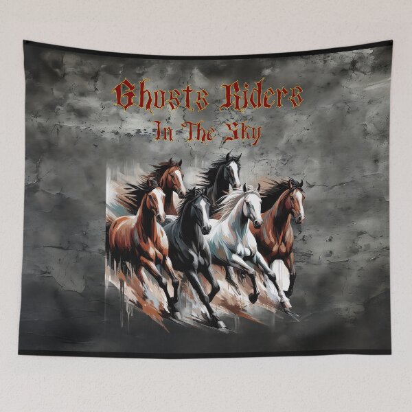 Item preview,  “Phantom Riders – The Ghost Herd of the Sky” designed and sold by MysticOzzy.