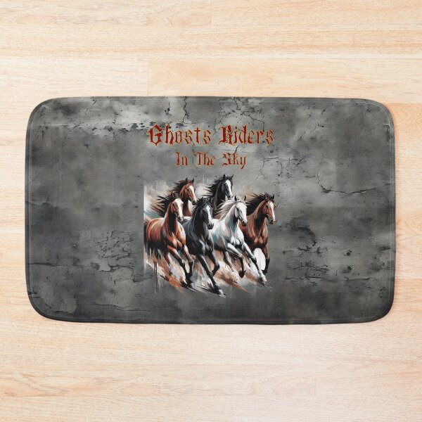Item preview,  “Phantom Riders – The Ghost Herd of the Sky” designed and sold by MysticOzzy.