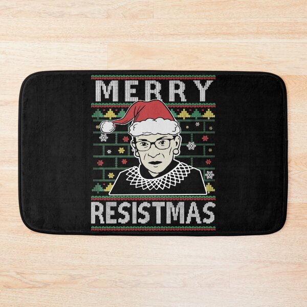 Item preview, Merry Resistmas Teacher RBG Christmas Ugly Sweater Feminist Women designed and sold by jakaun.