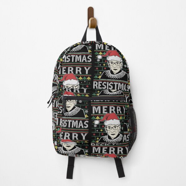 Item preview, Merry Resistmas Teacher RBG Christmas Ugly Sweater Feminist Women designed and sold by jakaun.