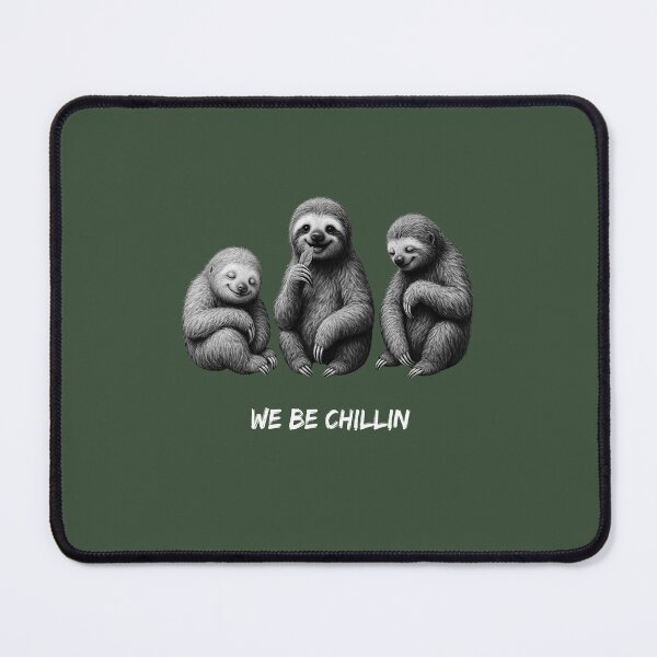 Item preview, We Just Carry on Chilling! designed and sold by LaPaz361.