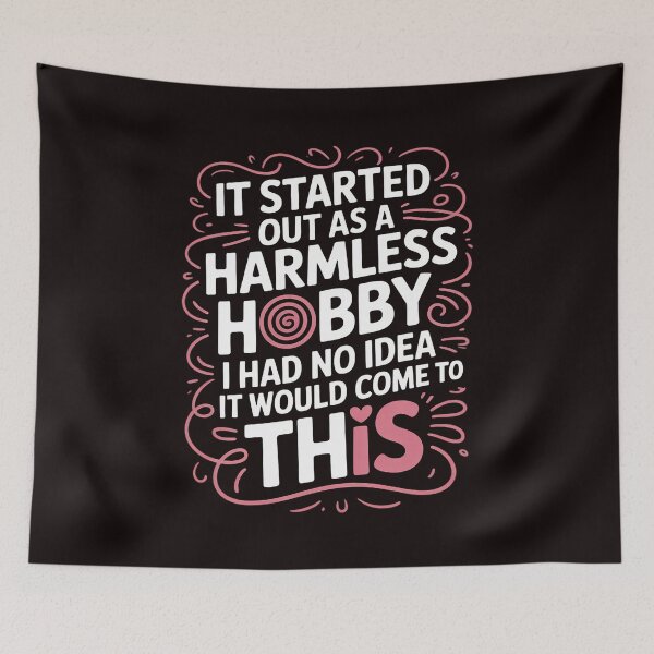 Item preview, Sewing It Started Out As A Harmless Hobby Women Gifts designed and sold by RopboxRone.