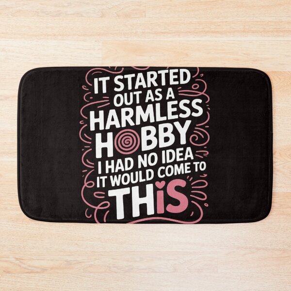 Item preview, Sewing It Started Out As A Harmless Hobby Women Gifts designed and sold by RopboxRone.