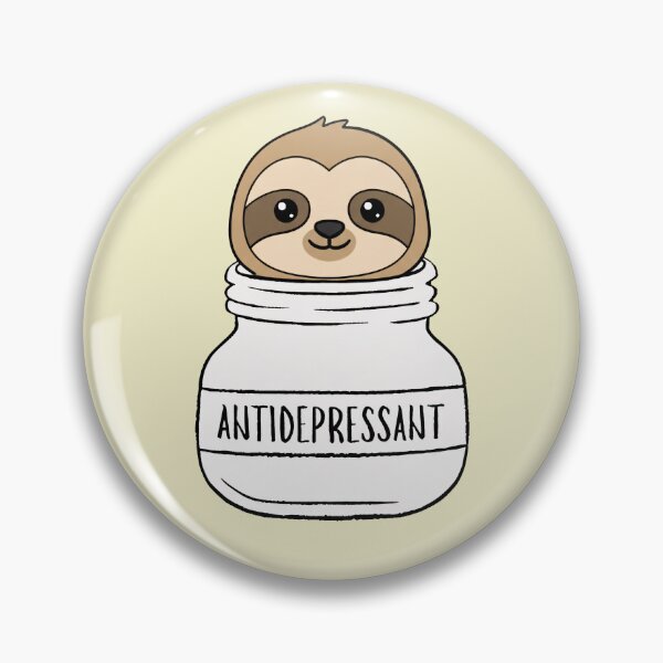 Item preview, Funny Sloth Anti Depressant Animal Lover Zoo Boys Girls Kids designed and sold by rafaeltto.