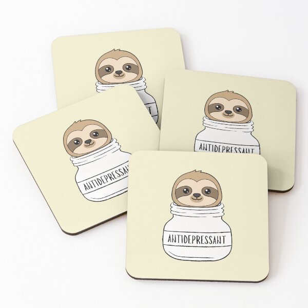Item preview, Funny Sloth Anti Depressant Animal Lover Zoo Boys Girls Kids designed and sold by rafaeltto.