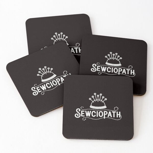 Item preview, Sewciopath Sewing For Women Sew Seamstress Gift designed and sold by RopboxRone.