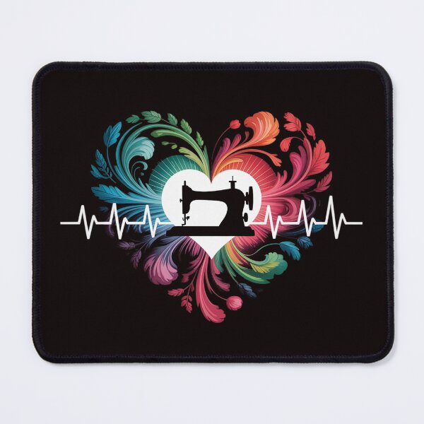 Item preview, Sewing is My Heart Quilting Sewing Fabric for Women designed and sold by RopboxRone.