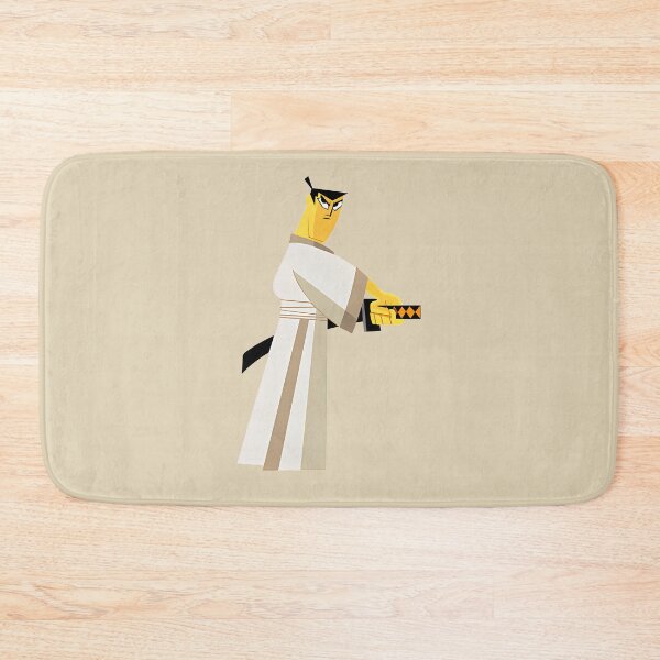 Item preview, Samurai Jack Inspired Art – Minimalist Action Pose Illustration designed and sold by PosterFuel.