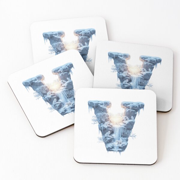 Item preview, Capital letter V, Winter designed and sold by Kaleddis.