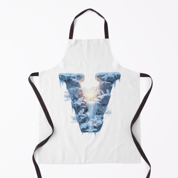 Item preview, Capital letter V, Winter designed and sold by Kaleddis.