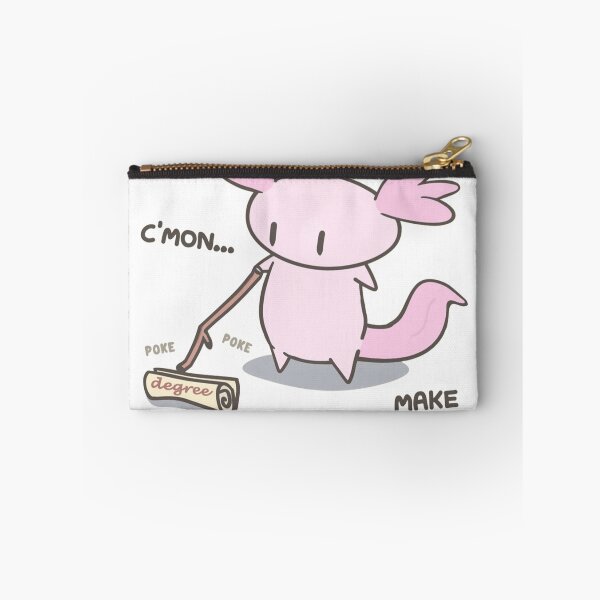 Item preview, C'mon Make Money Axolotl Degree Meme | Funny Student Graduation Gift designed and sold by JossDesign15.