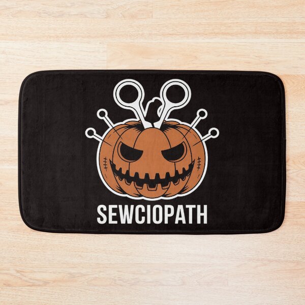 Item preview, Sewciopath Halloween for sew seamstresses & tailors designed and sold by RopboxRone.