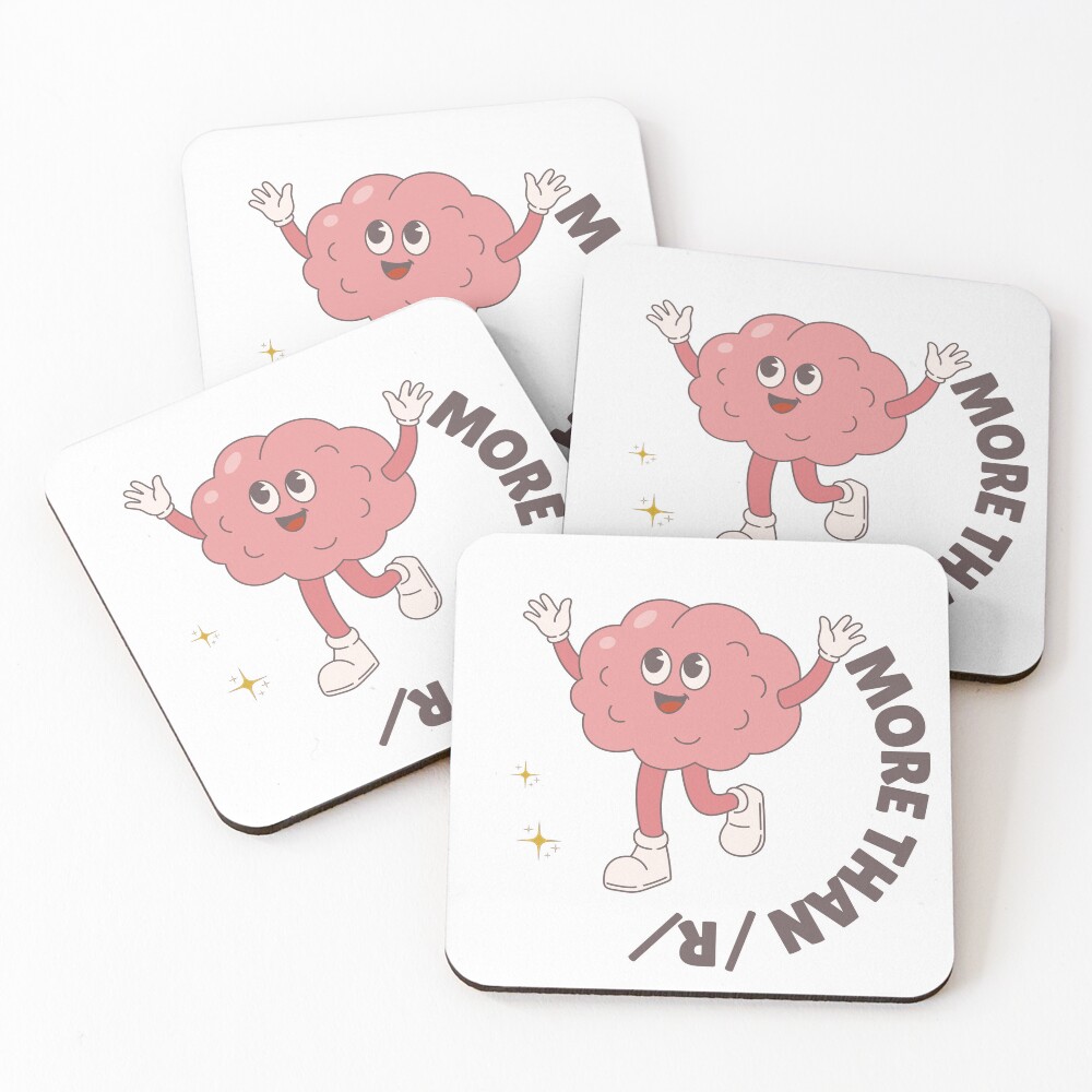 Item preview, Coasters (Set of 4) designed and sold by More-Than-R.