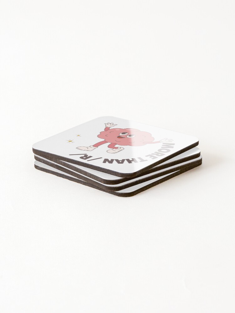 Thumbnail 4 of 5, Coasters (Set of 4), More Than /R/ designed and sold by More-Than-R.
