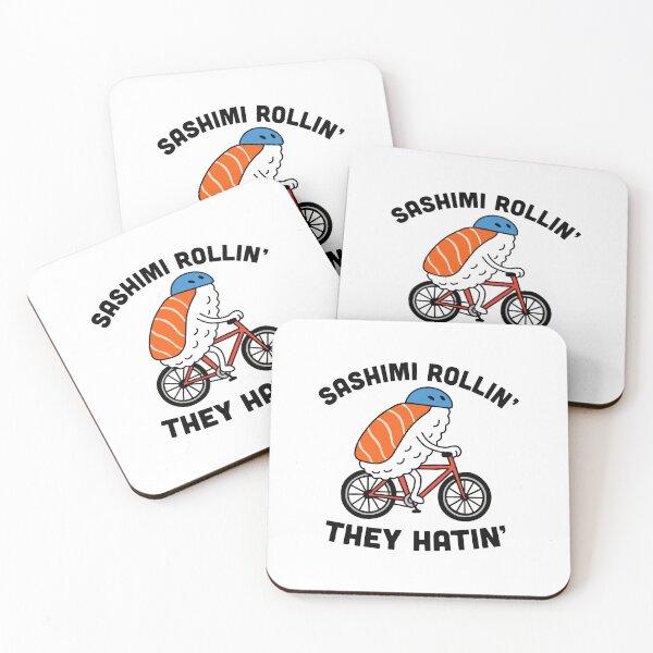 Item preview, Sashimi Rollin They Hatin designed and sold by NQArtist.