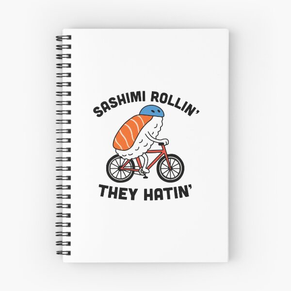 Item preview, Sashimi Rollin They Hatin designed and sold by NQArtist.