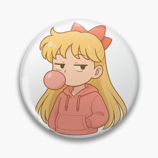 Item preview, Sailor Venus bubble gum balloon designed and sold by Mrs-pixels.