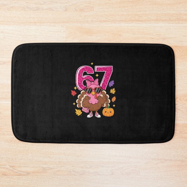 Item preview, Thanksgiving Shirts For Women 6 7 Meme Leopard Bow Raglan Baseball designed and sold by merlinnears.