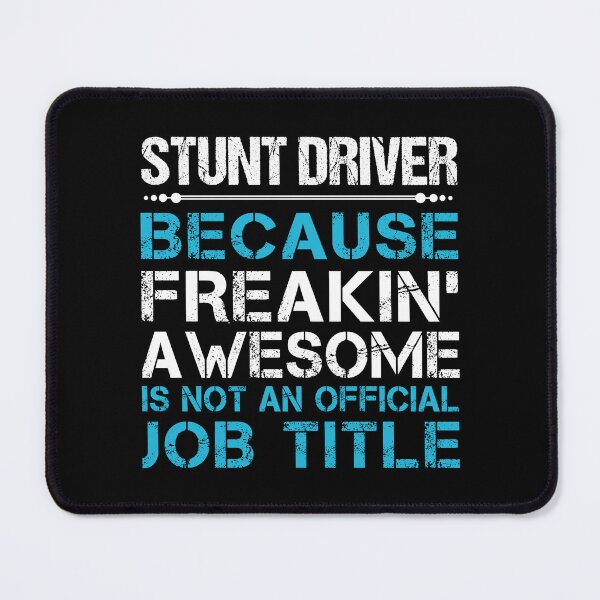 Item preview, Stunt Driver designed and sold by Streanin.
