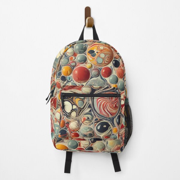 Item preview, Vintage Marbled Paper Pattern Retro Abstract Design designed and sold by PinUpPizzazz.