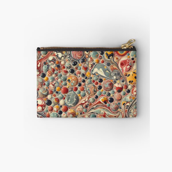 Item preview, Vintage Marbled Paper Pattern Retro Abstract Design designed and sold by PinUpPizzazz.