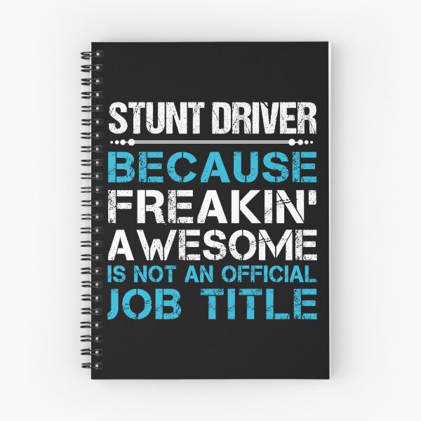 Item preview, Stunt Driver designed and sold by Streanin.