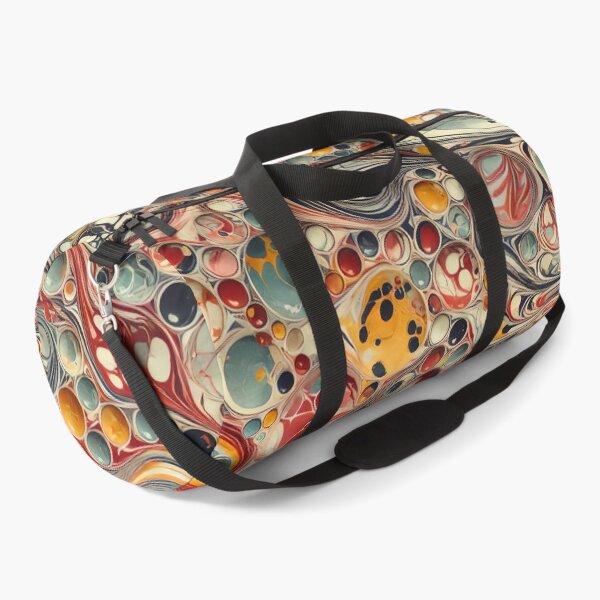 Item preview, Vintage Marbled Paper Pattern Retro Abstract Design designed and sold by PinUpPizzazz.