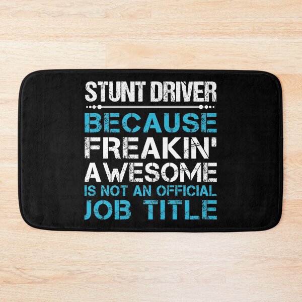 Item preview, Stunt Driver designed and sold by Streanin.