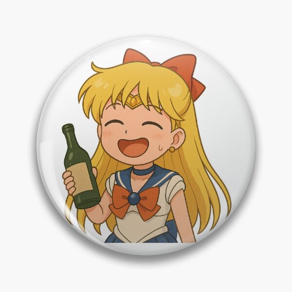 Artikelvorschau, Betrunkene Sailor Venus entworfen und verkauft von Mrs-pixels.