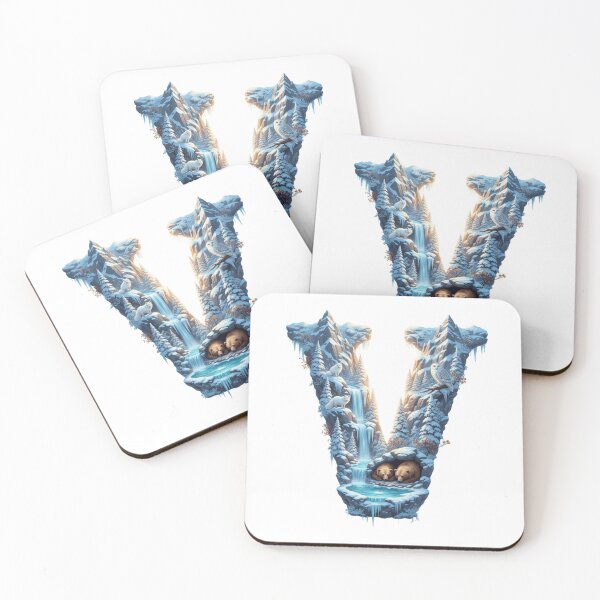 Item preview, Capital letter V, Winter designed and sold by Kaleddis.