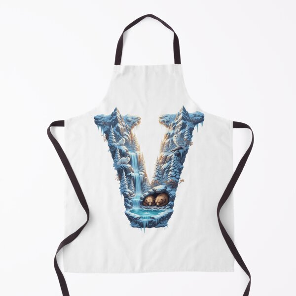 Item preview, Capital letter V, Winter designed and sold by Kaleddis.