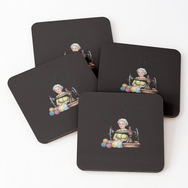 Item preview, Quilting Yarn Seamstress Sewing Themed designed and sold by RopboxRone.