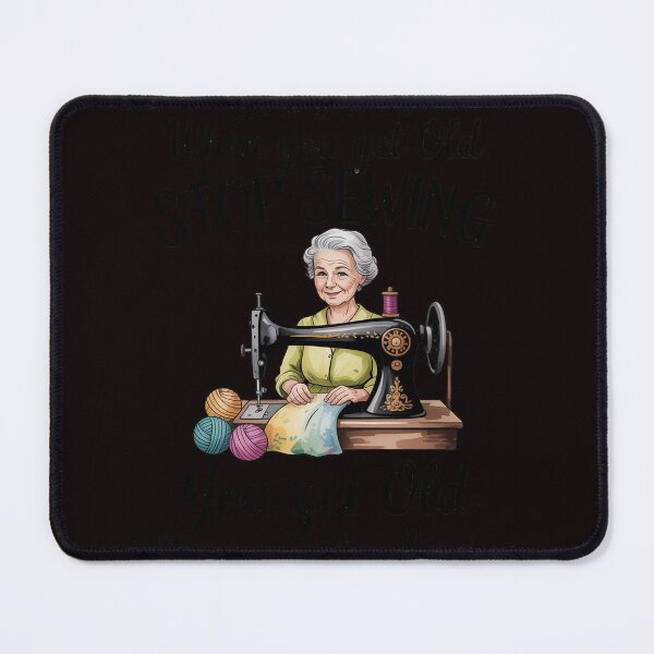 Item preview, Quilting Yarn Seamstress Sewing Themed designed and sold by RopboxRone.