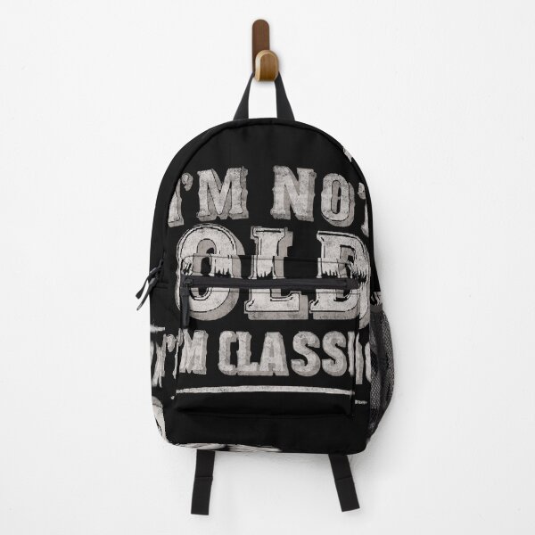 Item preview, I'm Not Old I'm Classic. #4 designed and sold by EunsooLee.