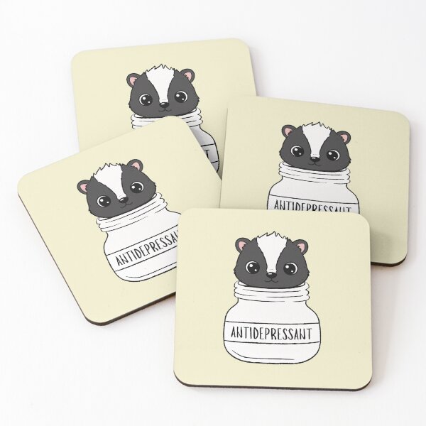 Item preview, Funny Skunk Anti Depressant Animal Lover Zoo Boys Girls Kids designed and sold by rafaeltto.