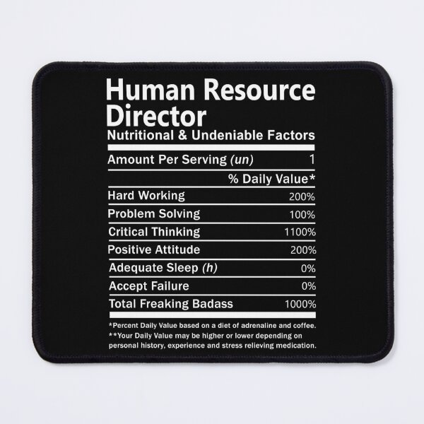 Item preview, Human Resource Director designed and sold by aswmhmlc71.