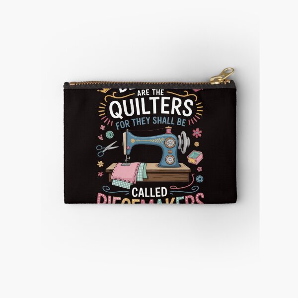 Item preview, Quilting Blessed Are The Quilters Called Piecemakers designed and sold by RopboxRone.